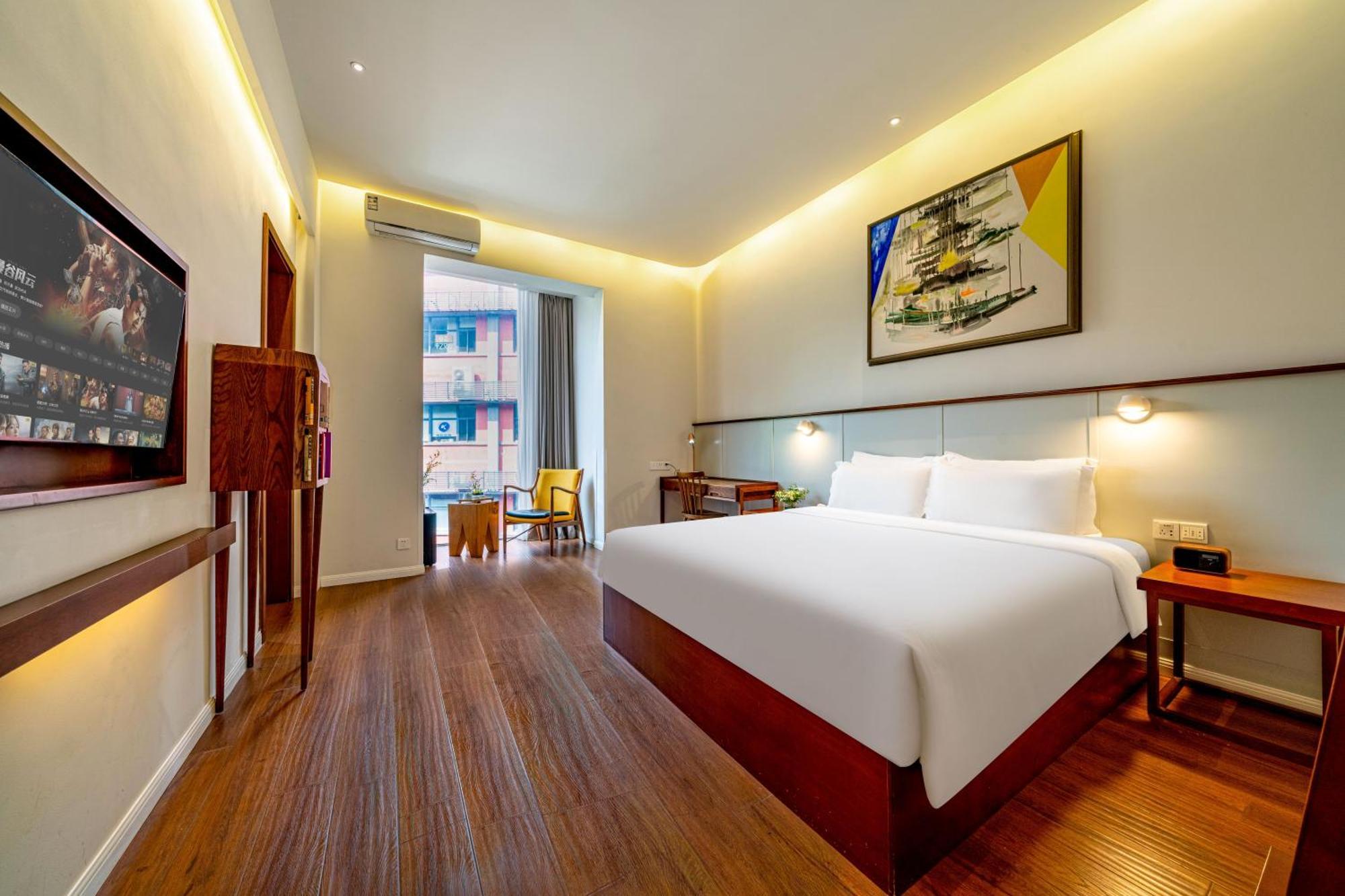 Wuyu Hotel - Chongqing University & Ciqikou Ancinet Town Exterior photo
